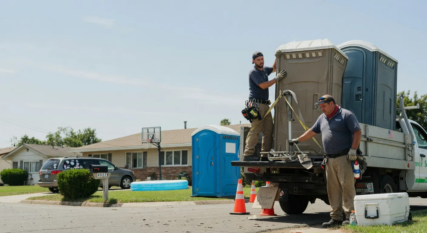 Porta Potty Rental in Barksdale, TX near me