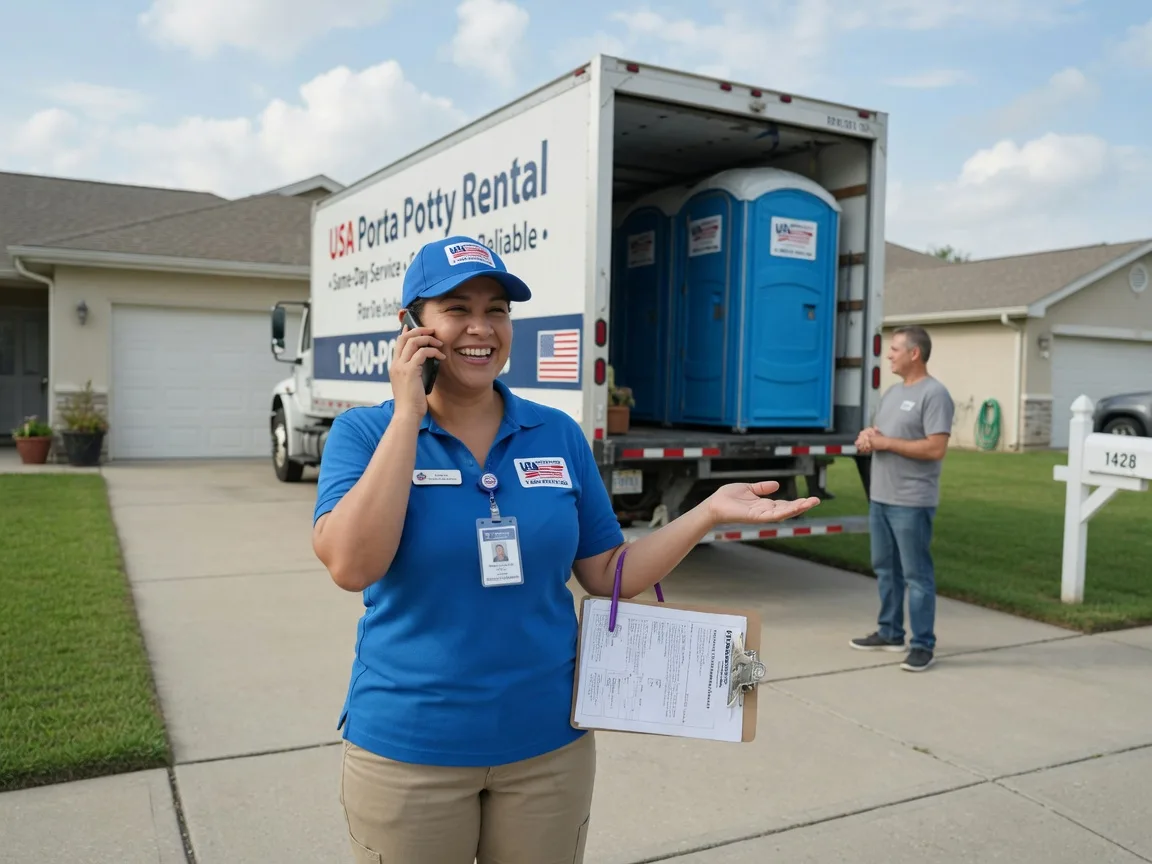 Portable Toilet Rental Barksdale, TX FAQs